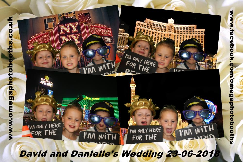 David & Danielle's Wedding | View more photos from the event at gallery.omegaphotobooths.co.uk/u/Omega-Photobooths/David-Danielles-Wedding
